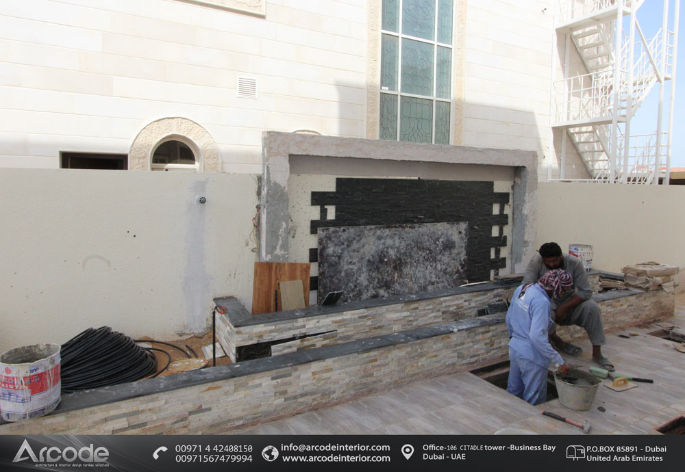 On-Going Al Nouf villa Project 