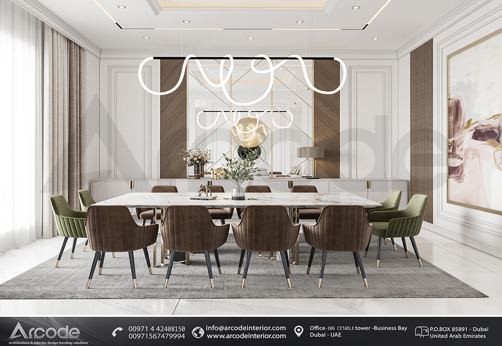 New Classic Design Dining Area 2