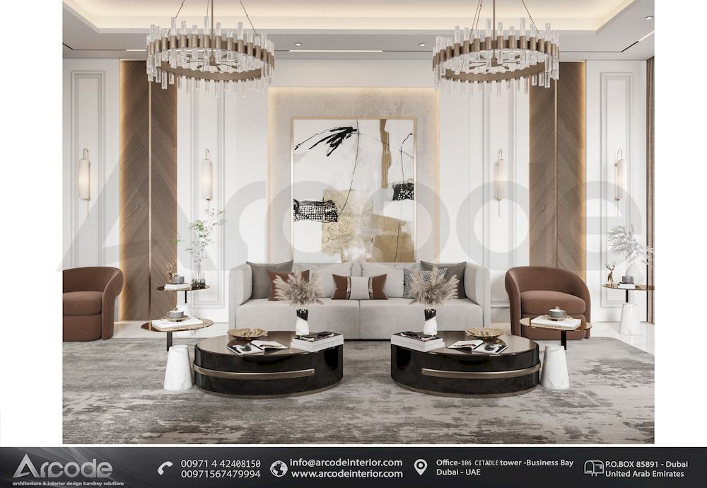 Arcode Interior > Gallery > Majlis > MODERN MAJLIS DESIGN