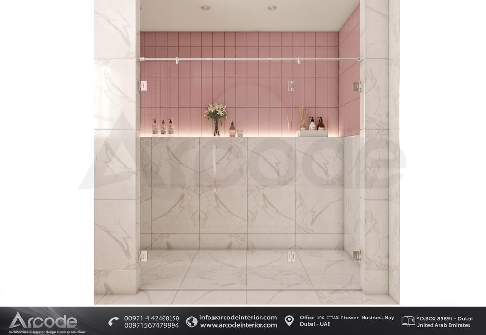 Arcode Interior > Gallery > Bathroom & Kitchen > Ladies Bathroom