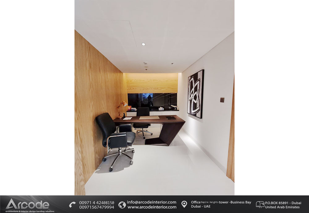 Arcode Interior > Gallery > Offices > Office Cabin Design