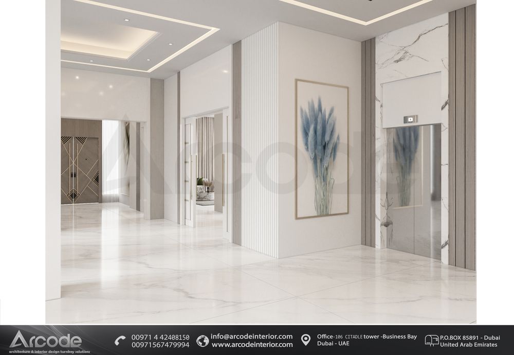 Arcode Interior Gallery Entrance ENTRANCE AREA DESIGN arcode-interior-gallery-entrance-entrance-area-design