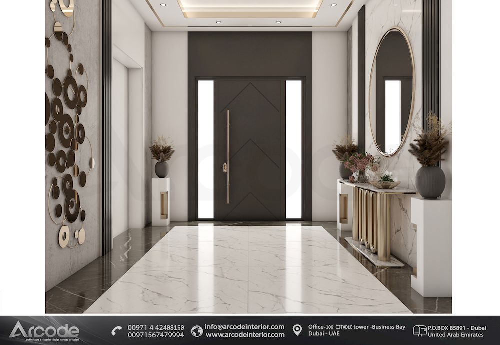 Arcode Interior > Gallery > Entrance > ENTRANCE AREA DESIGN