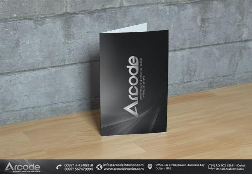 Arcode Flyer Design 
