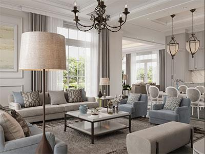 English-Style Design Villa in Sharjah