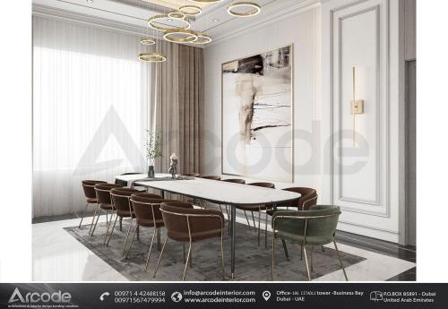 Dining Area with classic style 