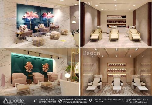 Modern Design and Fitted Beauty Salon