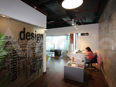 ID & Fitout Arcode Interiors HQ