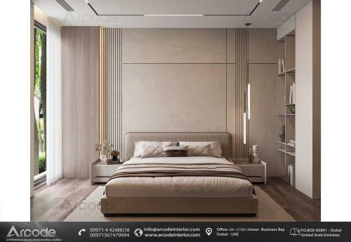 Simple Bedroom 1