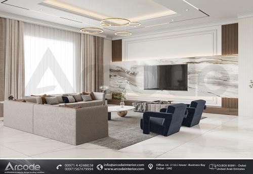 New Classic Design Living Area 7