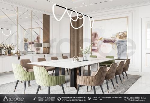 New Classic Design Dining Area 4